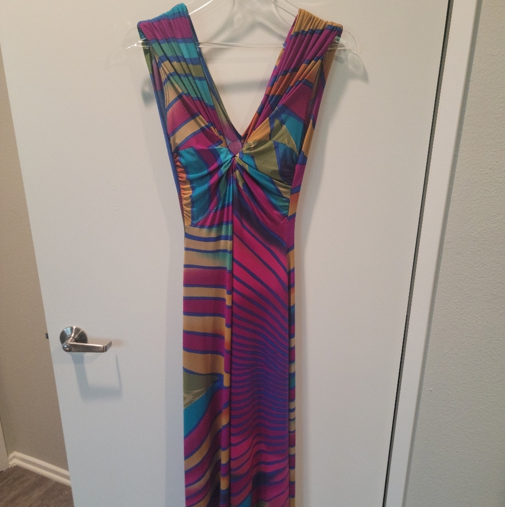 Fashion Multi Color Dress